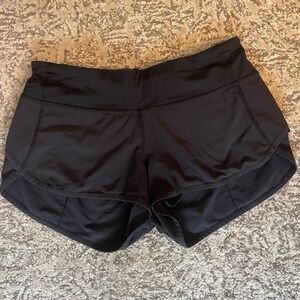 lululemon Black Women's Athletic Shorts